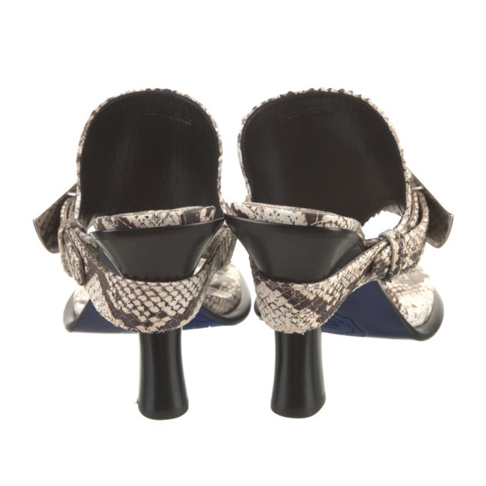 Burberry leather mules - Picture 4 of 5